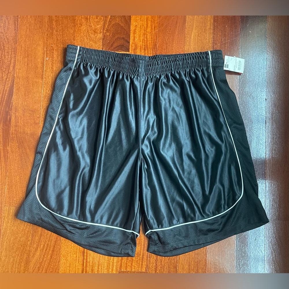 NWT New Men SIMPLY FOR PORTS Athletic Shorts Black Size XL